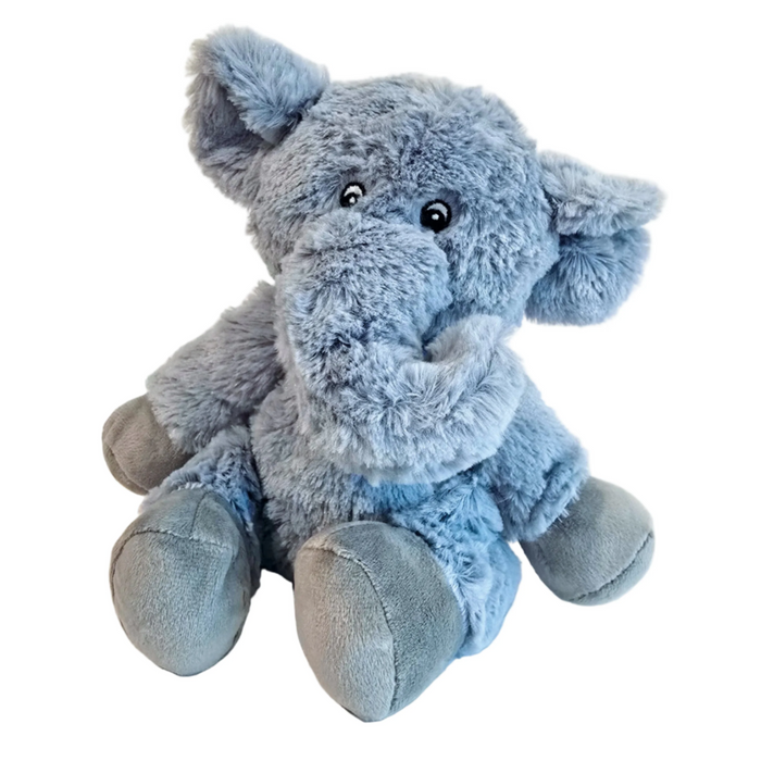 Beddy Buddies Elephant Microwaveable Flaxseed Heat Pack Soft Toy
