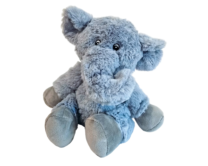 Beddy Buddies Elephant Microwaveable Flaxseed Heat Pack Soft Toy