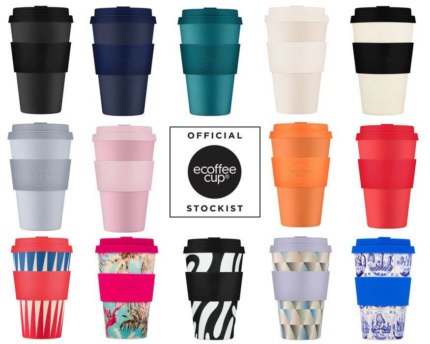 Ecoffee Cup Reusable Plant-Based Coffee Cup 14oz