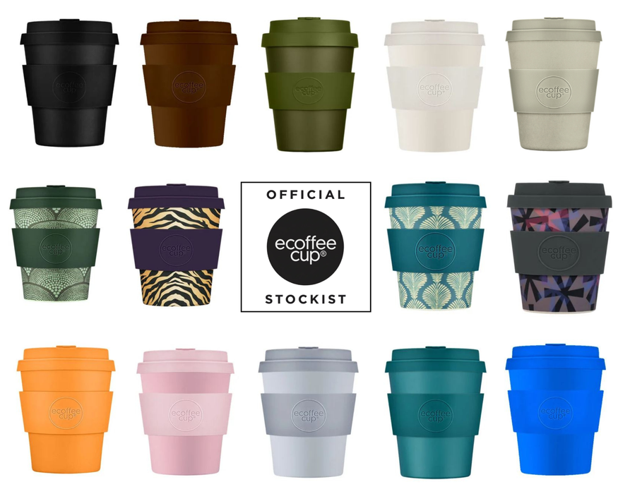 Ecoffee Cup Reusable Plant-Based Coffee Cup 8oz