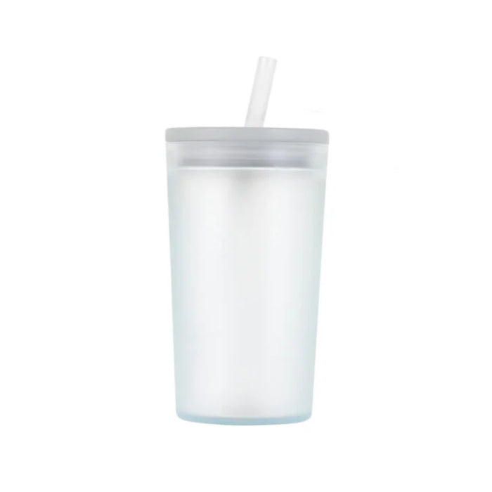 Frio Reusable Iced Coffee Cold Drink Cup With Straw 12oz - 16oz