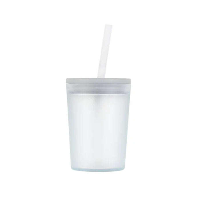 Frio Reusable Iced Coffee Cold Drink Cup With Straw 12oz - 16oz