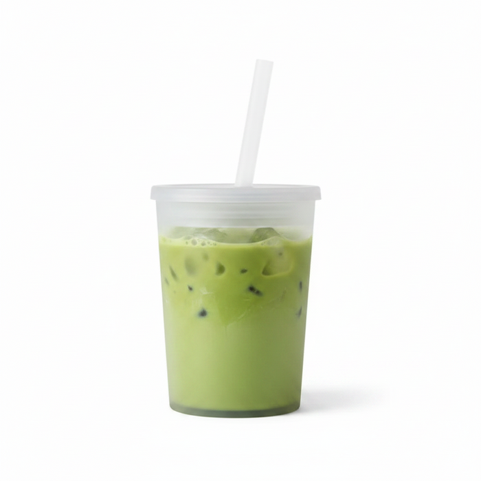 Frio Reusable Iced Coffee Cold Drink Cup With Straw 12oz - 16oz