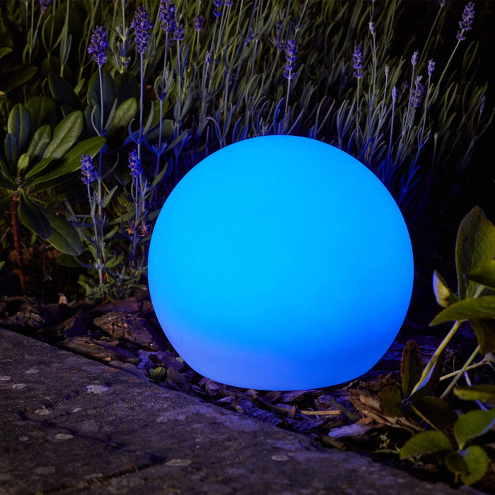Garden Outdoor Rechargeable USB Colour-Changing Orb Light
