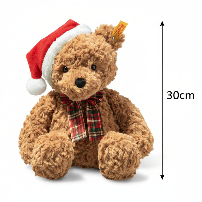 Steiff Jimmy Christmas Teddy Bear Plush Soft Toy 30cm