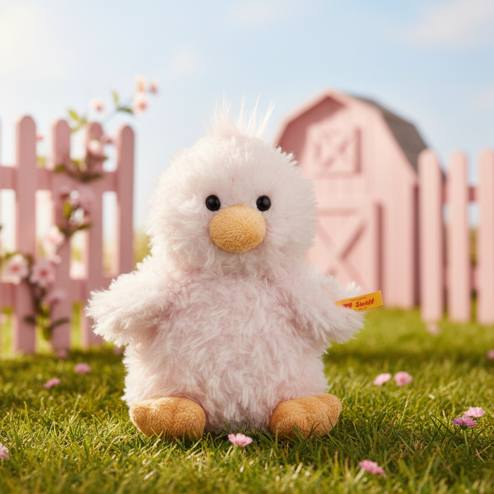 Steiff Pink Pipsy Chick Soft Toy 14cm