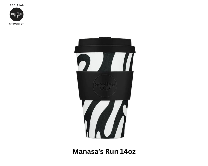 Ecoffee Cup Reusable Plant-Based Coffee Cup 14oz