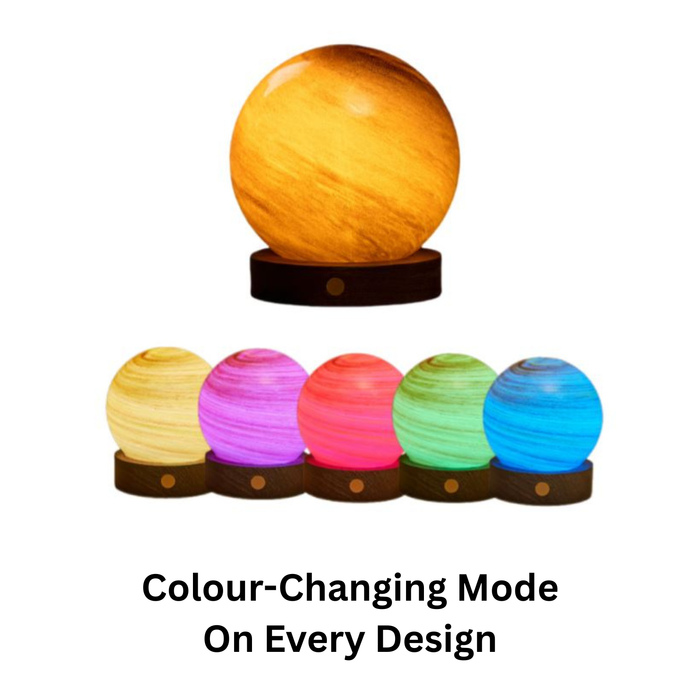 Gingko AstraGlass Colour-Changing LED Table Lamp