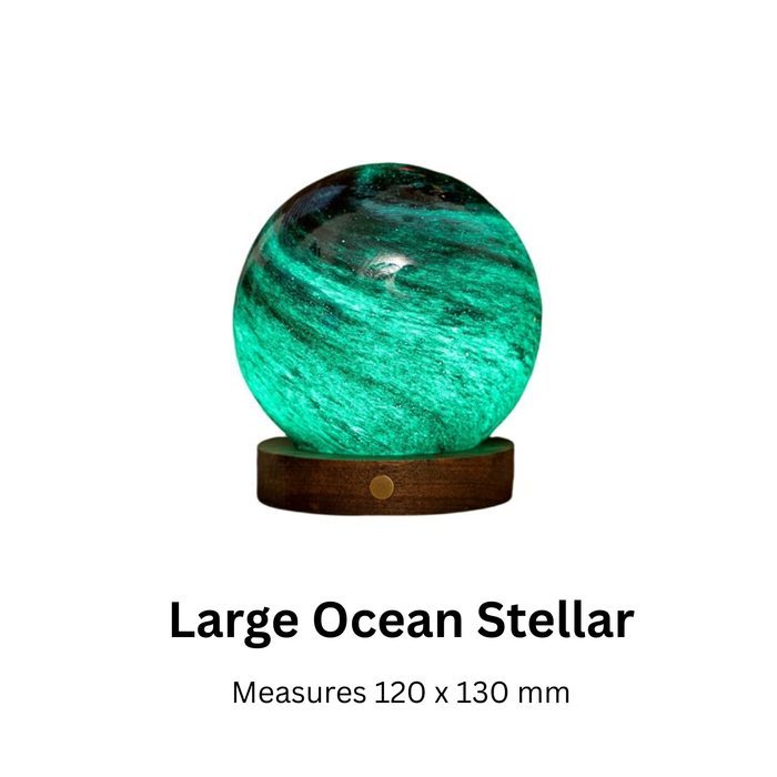 Gingko AstraGlass Colour-Changing LED Table Lamp