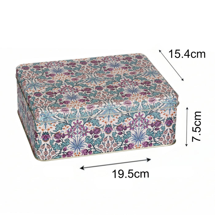 Arts & Crafts William Morris Hyacinth Storage Tin