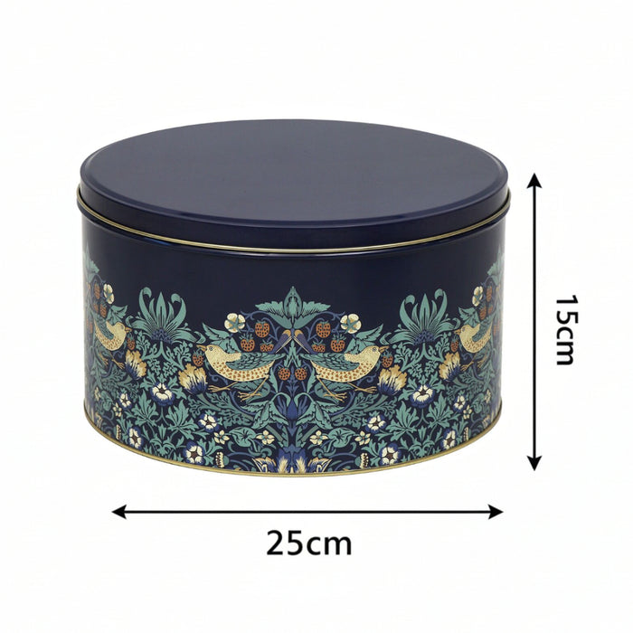 Arts & Crafts William Morris Strawberry Thief Set of 3 Cake Tins