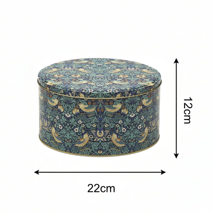 Arts & Crafts William Morris Strawberry Thief Set of 3 Cake Tins