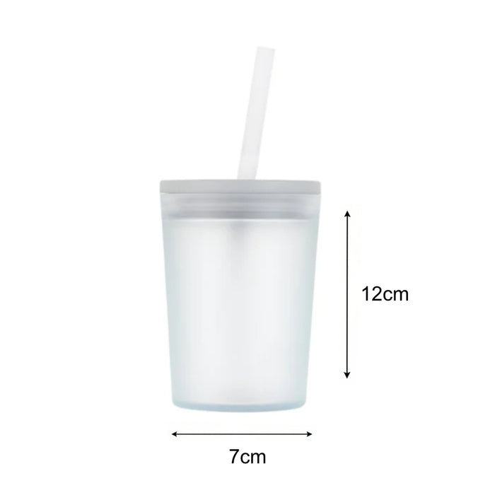 Frio Reusable Iced Coffee Cold Drink Cup With Straw 12oz - 16oz