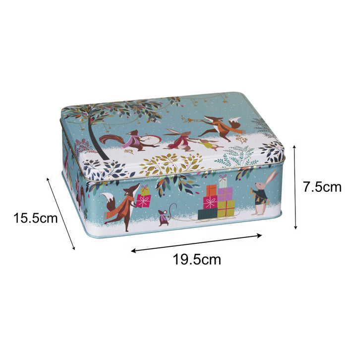 Sara Miller Woodland Tales Storage Tin
