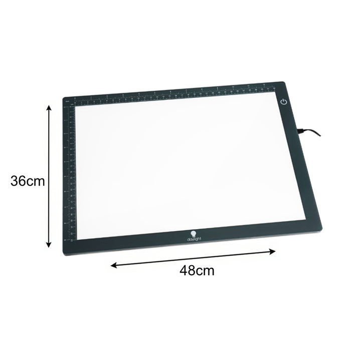 The Daylight Company Wafer 2 A3 LED Light Box