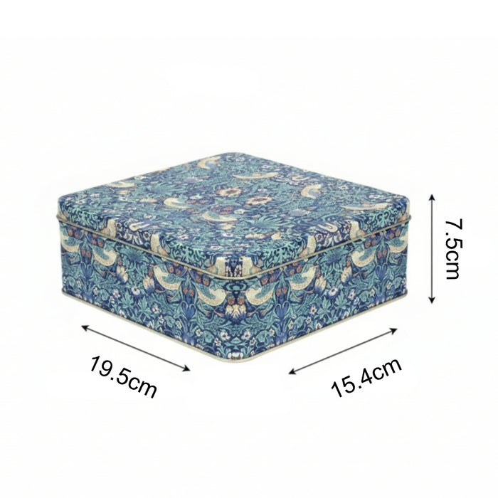 Arts & Crafts William Morris Strawberry Thief Storage Tin