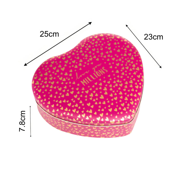 Sara Miller Little Gesture Heart Shaped Storage Tin