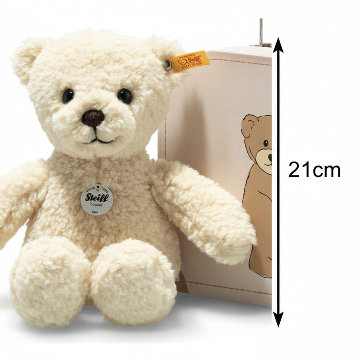 Steiff Mila Teddy In Suitcase 21cm