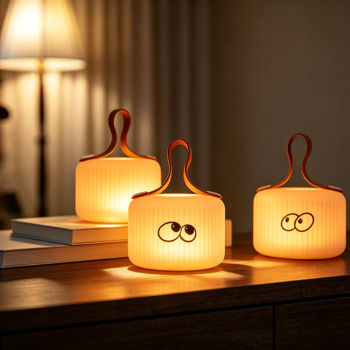 Plii By Gingko Mochi Portable LED Lamp