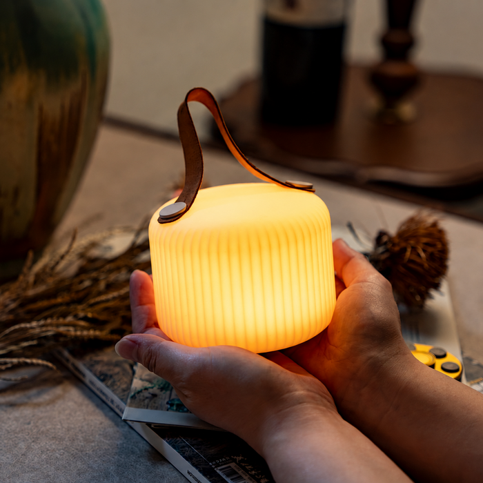Plii By Gingko Mochi Portable LED Lamp