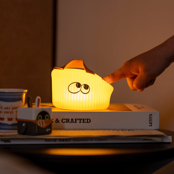 Plii By Gingko Mochi Portable LED Lamp