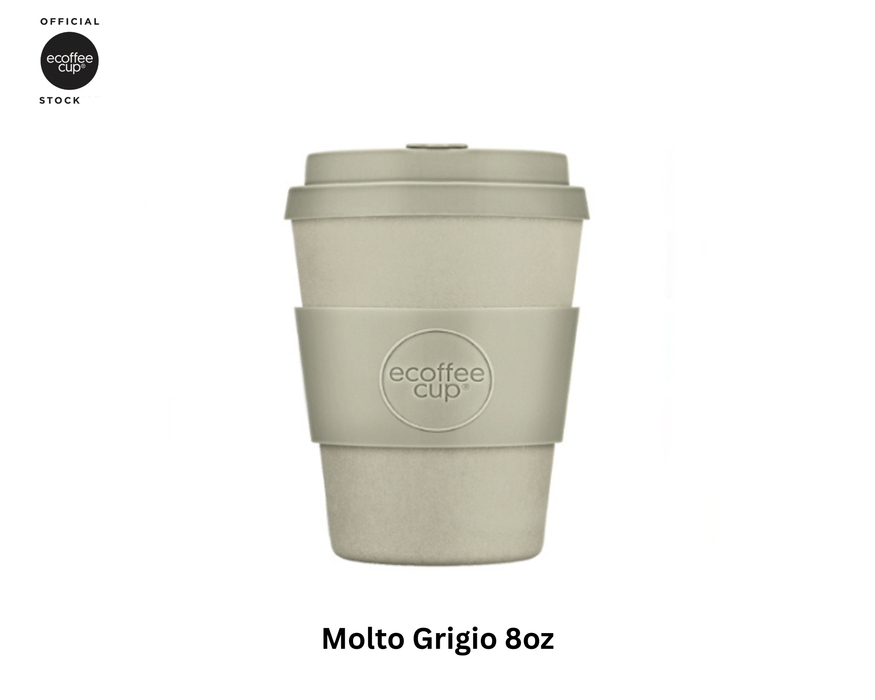 Ecoffee Cup Reusable Plant-Based Coffee Cup 8oz
