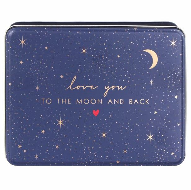 Sara Miller Little Gestures 'Love You To The Moon' Storage Tin