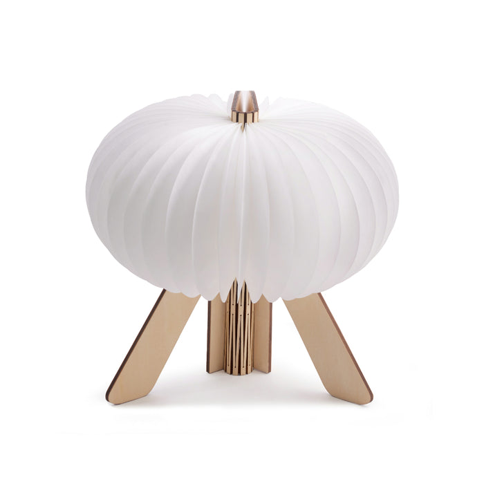 Gingko R Space Natural Wood Rechargeable LED Desk Lamp