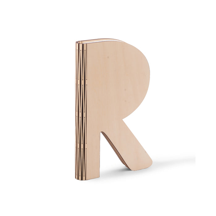Gingko R Space Natural Wood Rechargeable LED Desk Lamp