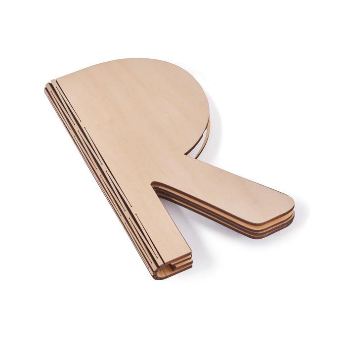 Gingko R Space Natural Wood Rechargeable LED Desk Lamp