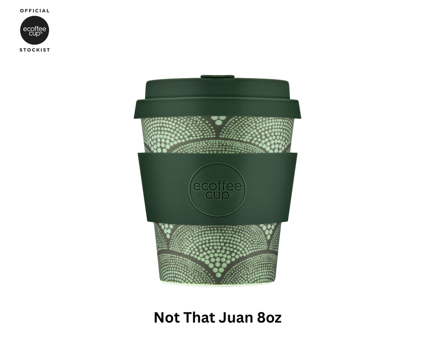 Ecoffee Cup Reusable Plant-Based Coffee Cup 8oz