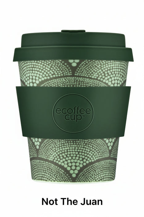 Ecoffee Cup Reusable Plant-Based Coffee Cup 8oz (More Colours Available)