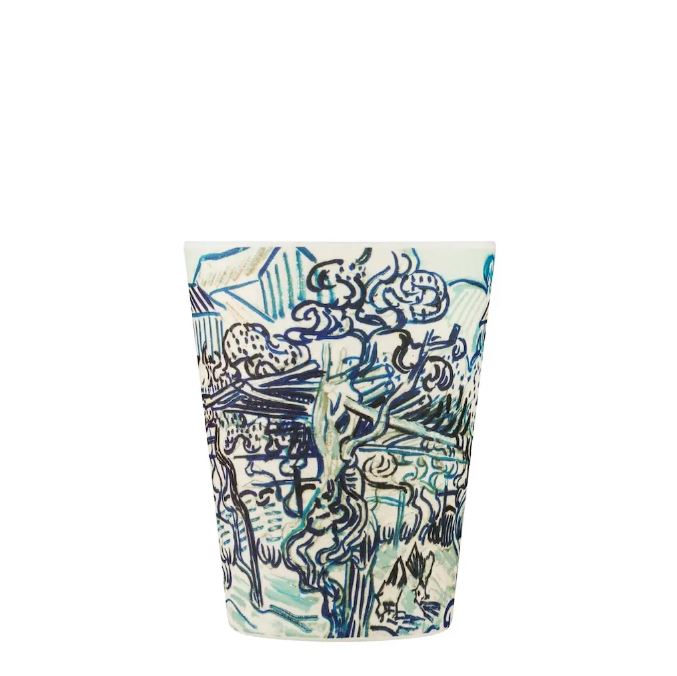 Ecoffee Cup Vincent Van Gogh Old Vineyard Reusable Travel Mug 12oz
