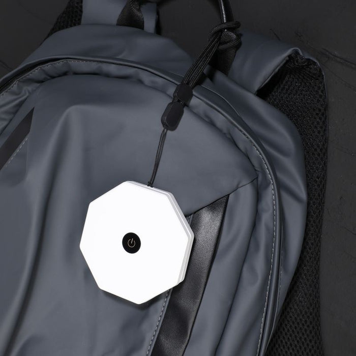 Gingko Natural Wood Twist Mini LED Desk Lamp