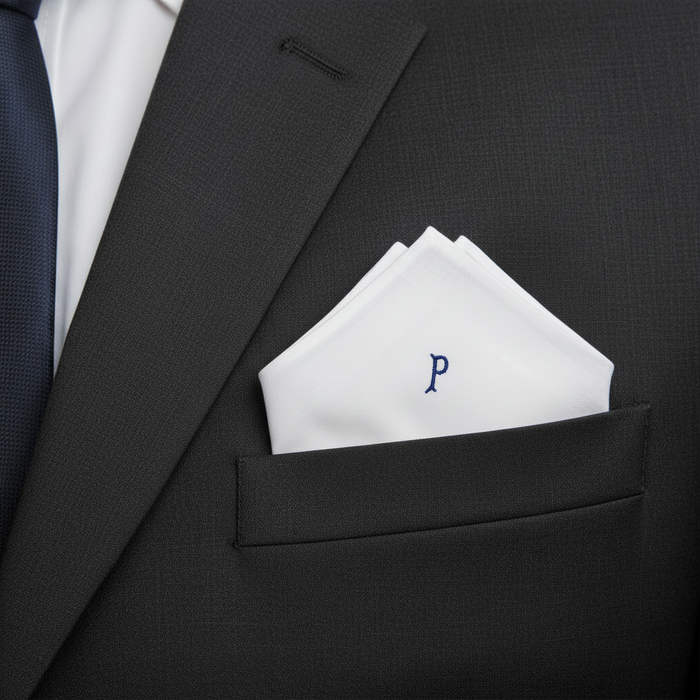 Warwick & Vance Men's 100% Cotton Handkerchiefs 7 Pack