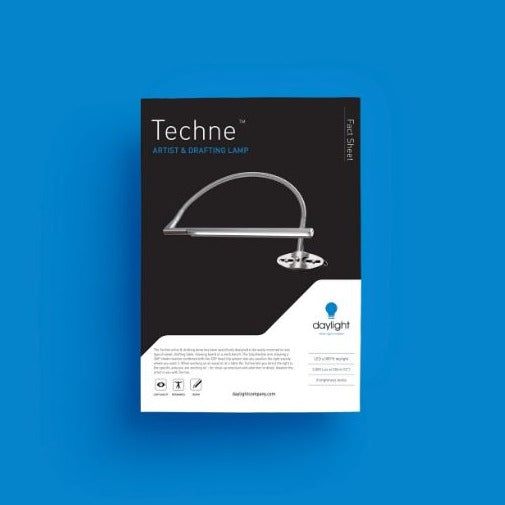 The Daylight Company Techne Artist & Easel LED Clamp Lamp