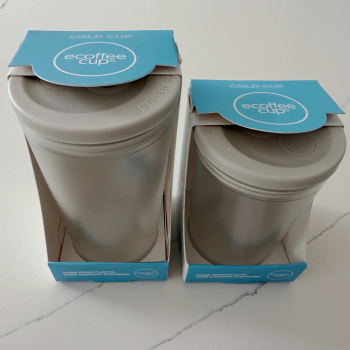 Frio Reusable Iced Coffee Cold Drink Cup With Straw 12oz - 16oz