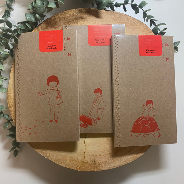 Daycraft 'Notes' Cantoon Notebook