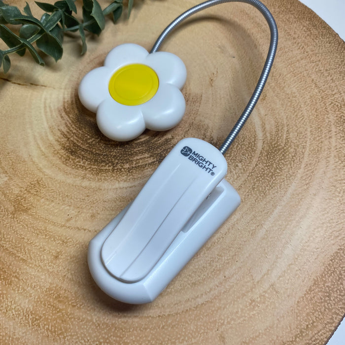 Baby Bright White Daisy Clip-On LED Nursery Crib Light