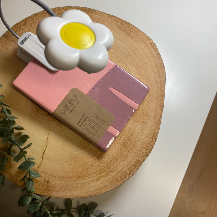 Baby Bright White Daisy Clip-On LED Nursery Crib Light