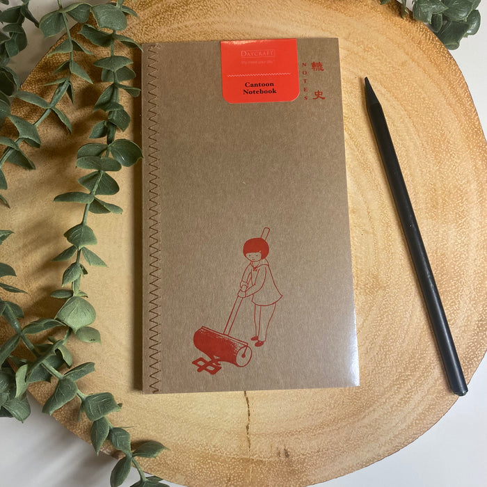 Daycraft 'Notes' Cantoon Notebook