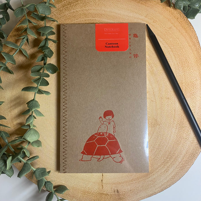 Daycraft 'Notes' Cantoon Notebook