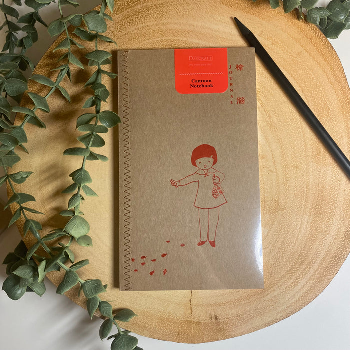 Daycraft 'Notes' Cantoon Notebook