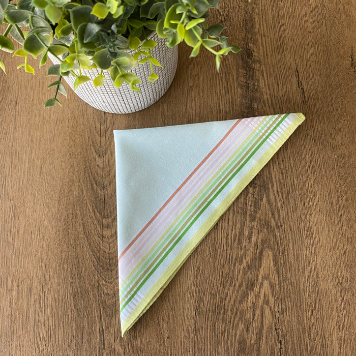 Warwick & Vance Autumn Check 100% Cotton Handkerchiefs