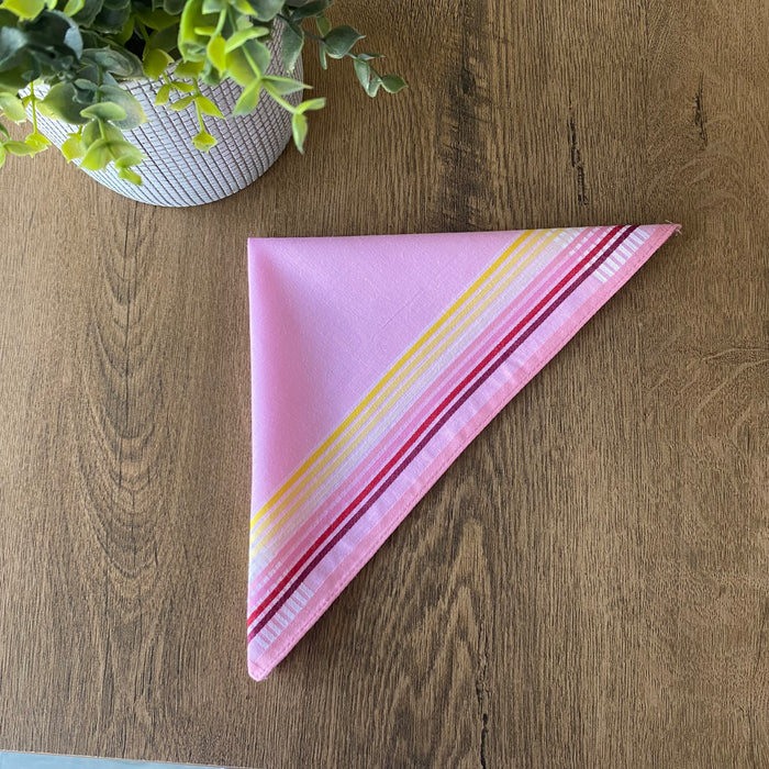 Warwick & Vance Autumn Check 100% Cotton Handkerchiefs