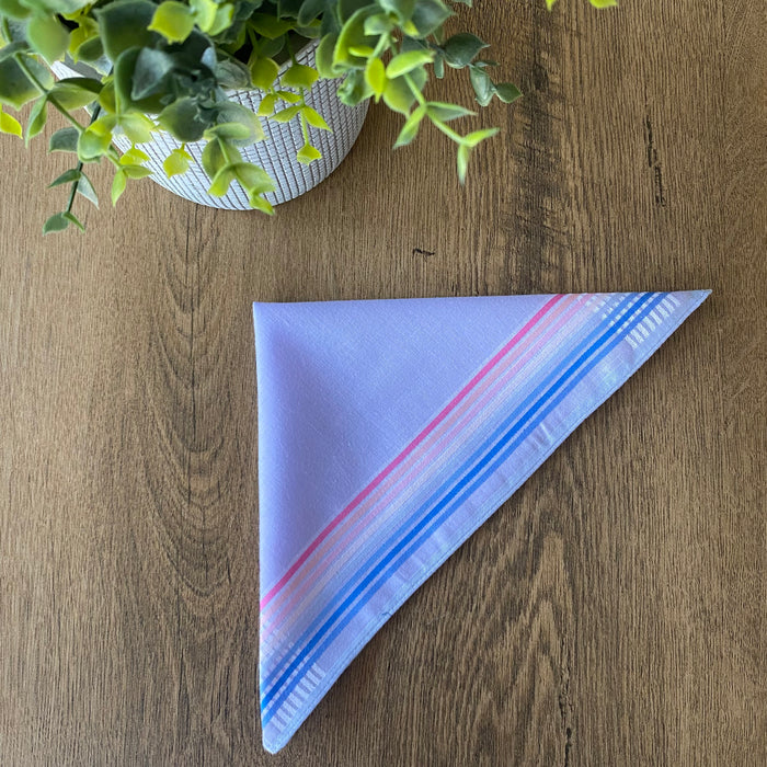 Warwick & Vance Autumn Check 100% Cotton Handkerchiefs