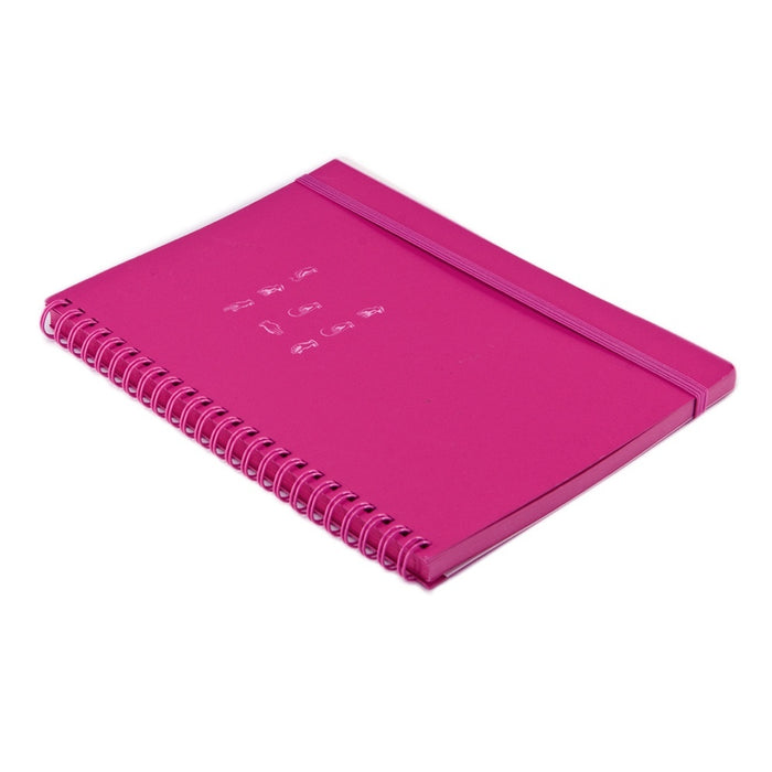 Daycraft A5 Braille Cover Black Paper Sketchpad Notebook