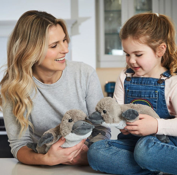 Warmies Junior 9" Microwavable & Cooling Soft Toys With Lavender Scent