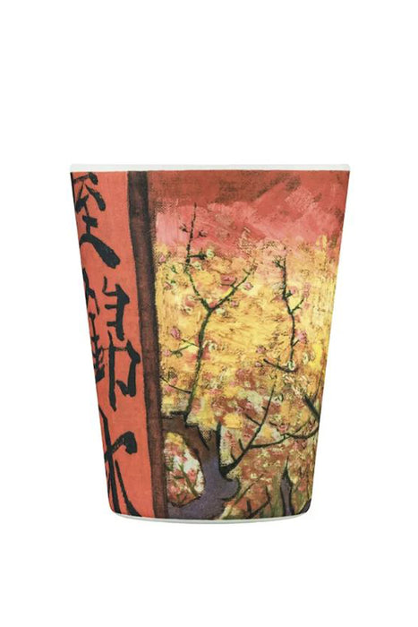 Ecoffee Cup Vincent Van Gogh Flowering Plum Reusable Travel Mug 12oz