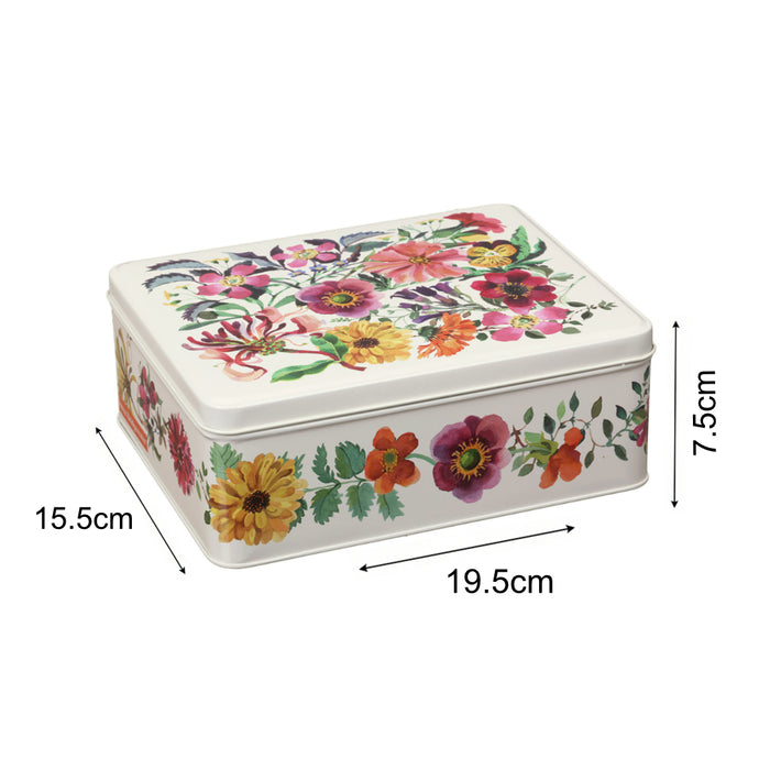 Emma Bridgewater Garden Flowers Storage Tin